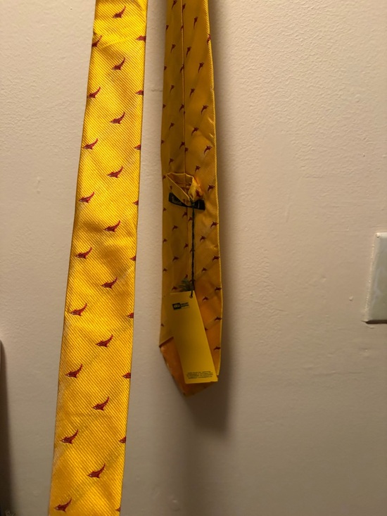 NWT Daniel Milano Dolphin Tie - Picture 7 of 8